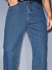 Kotty Men Mid-Rise Stretchable Jeans