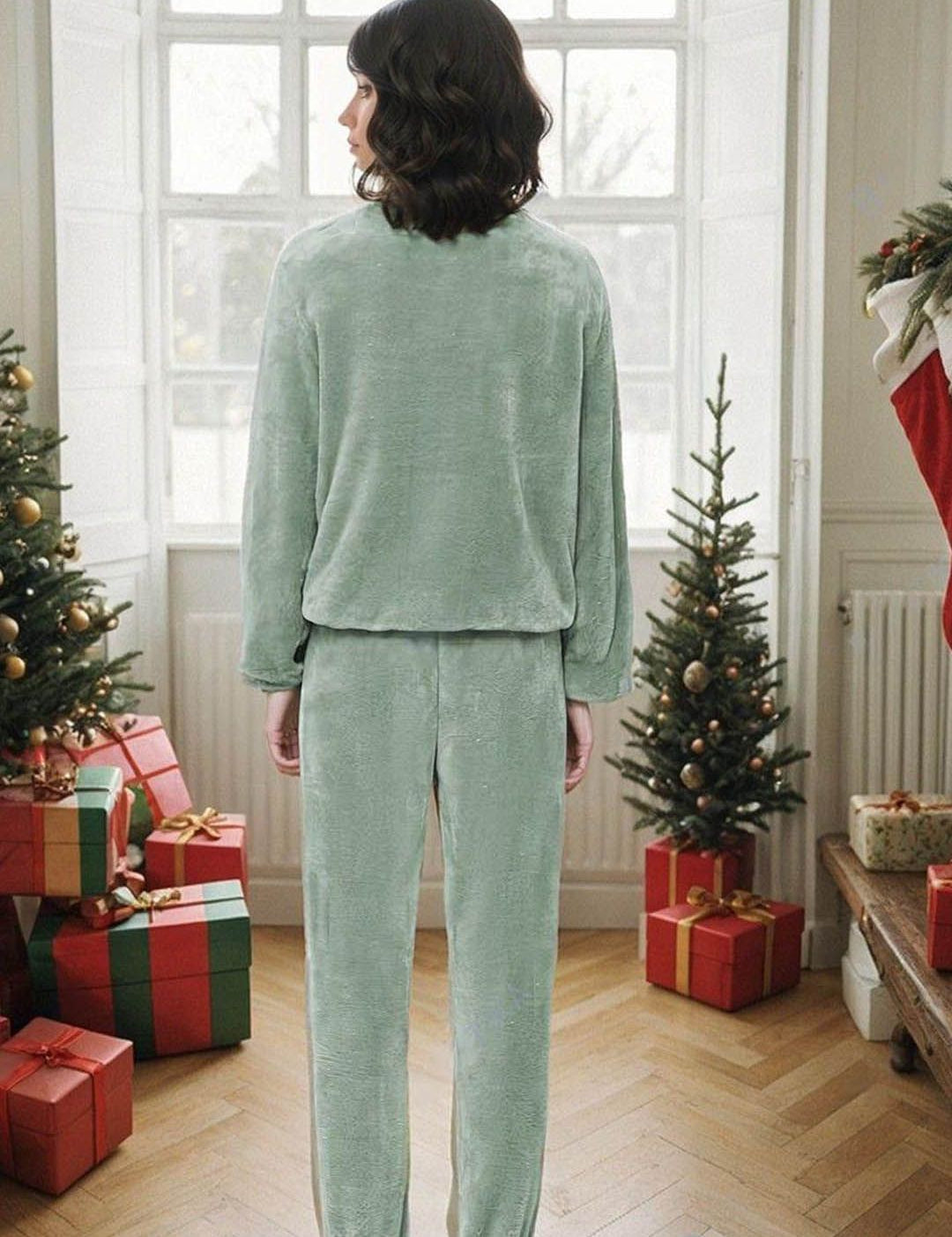 Kotty Sweatshirt & Pyjamas Night suit