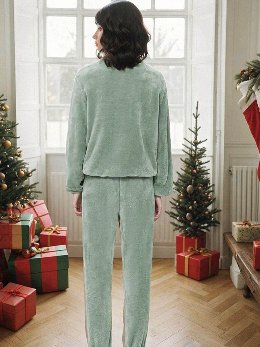 Kotty Sweatshirt & Pyjamas Night suit