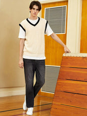 Kotty Men Slim Fit Light Fade Stretchable Jeans