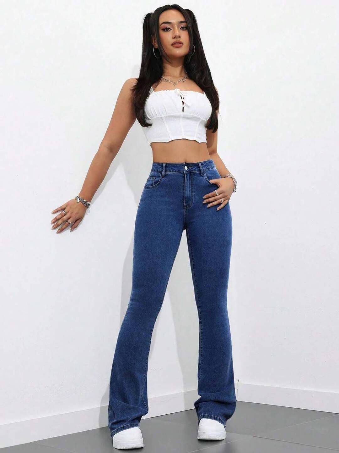 Kotty Women Slim Fit High-Rise Stretchable Jeans