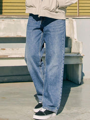 Kotty Men Regular Fit Mid-Rise Light Fade Stretchable Jeans