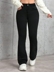 Kotty Women Jean Bootcut High-Rise Stretchable Jeans