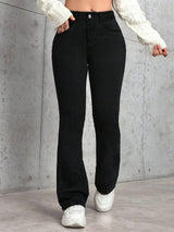 Kotty Women Jean Bootcut High-Rise Stretchable Jeans