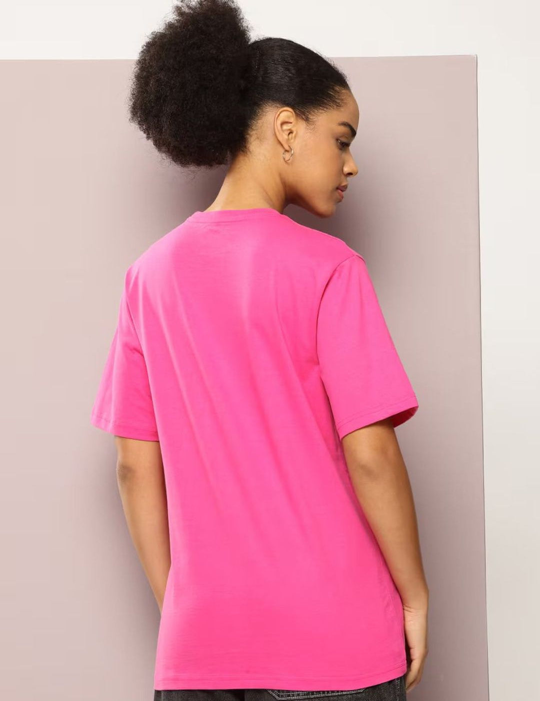 Kotty Geometric Printed Oversized T-shirt