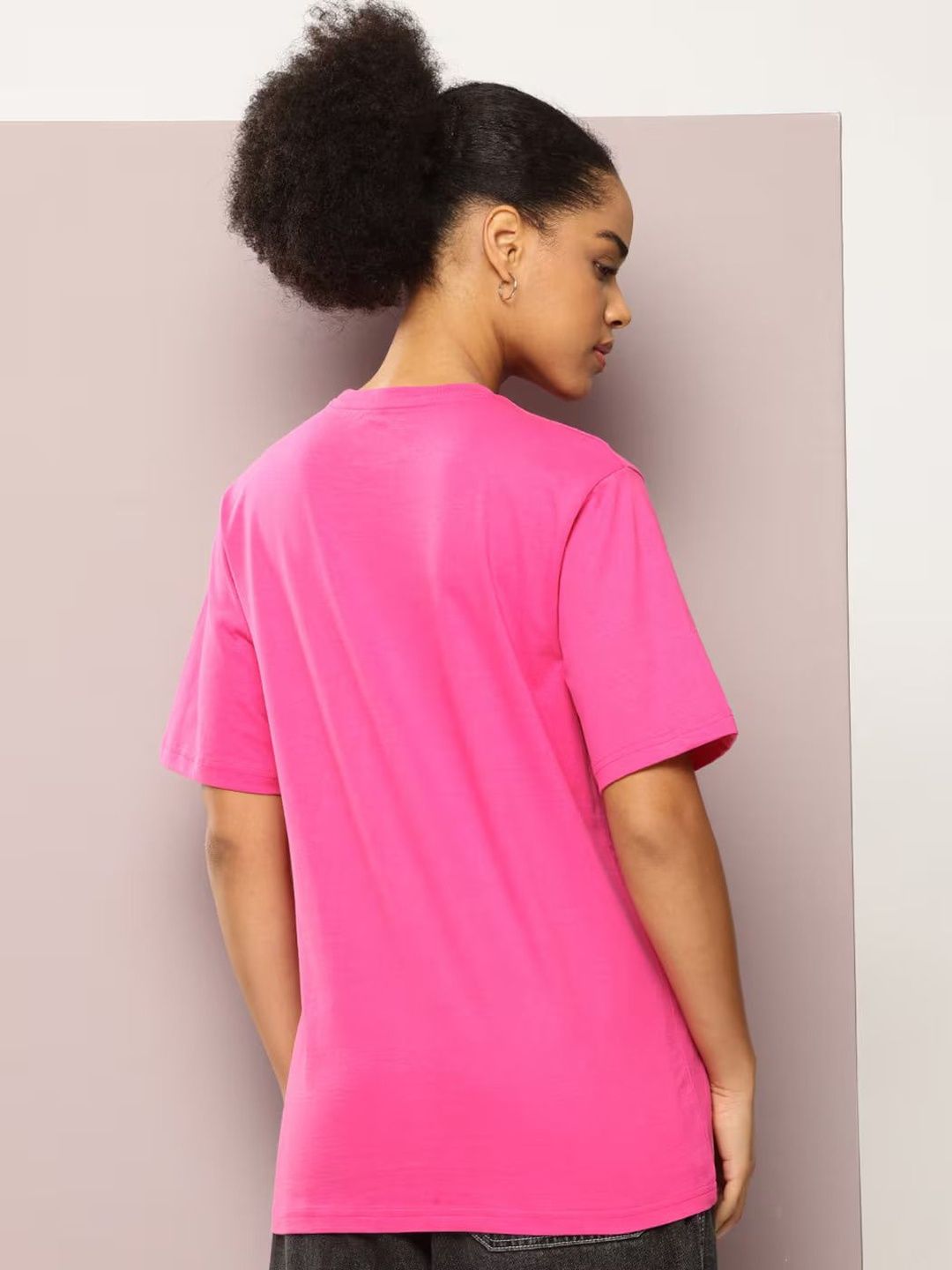 Kotty Geometric Printed Oversized T-shirt