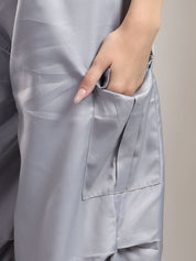 Kotty Women High-Rise Parachute Trousers