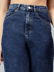 Kotty Women High-Rise Stretchable Cotton Jeans