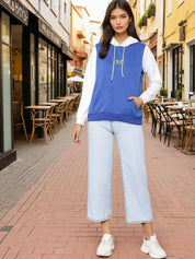 Kotty Women Printed Hooded Therma-Fit Pullover Sweatshirt