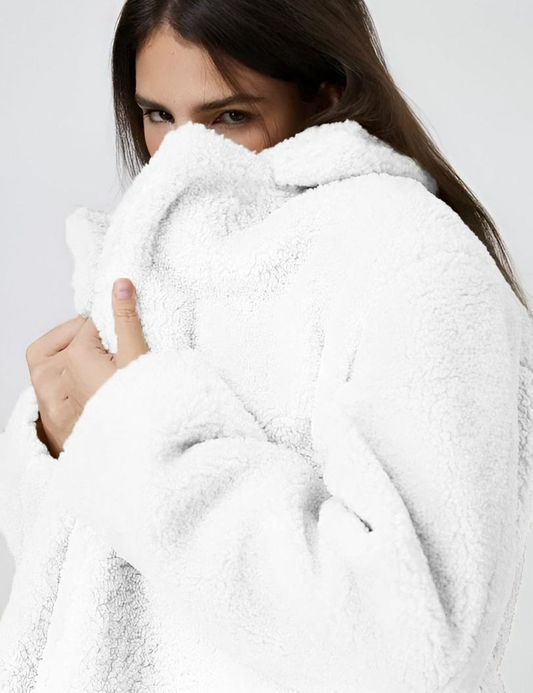 Kotty Lightweight Open Front Lapel Collar Jacket