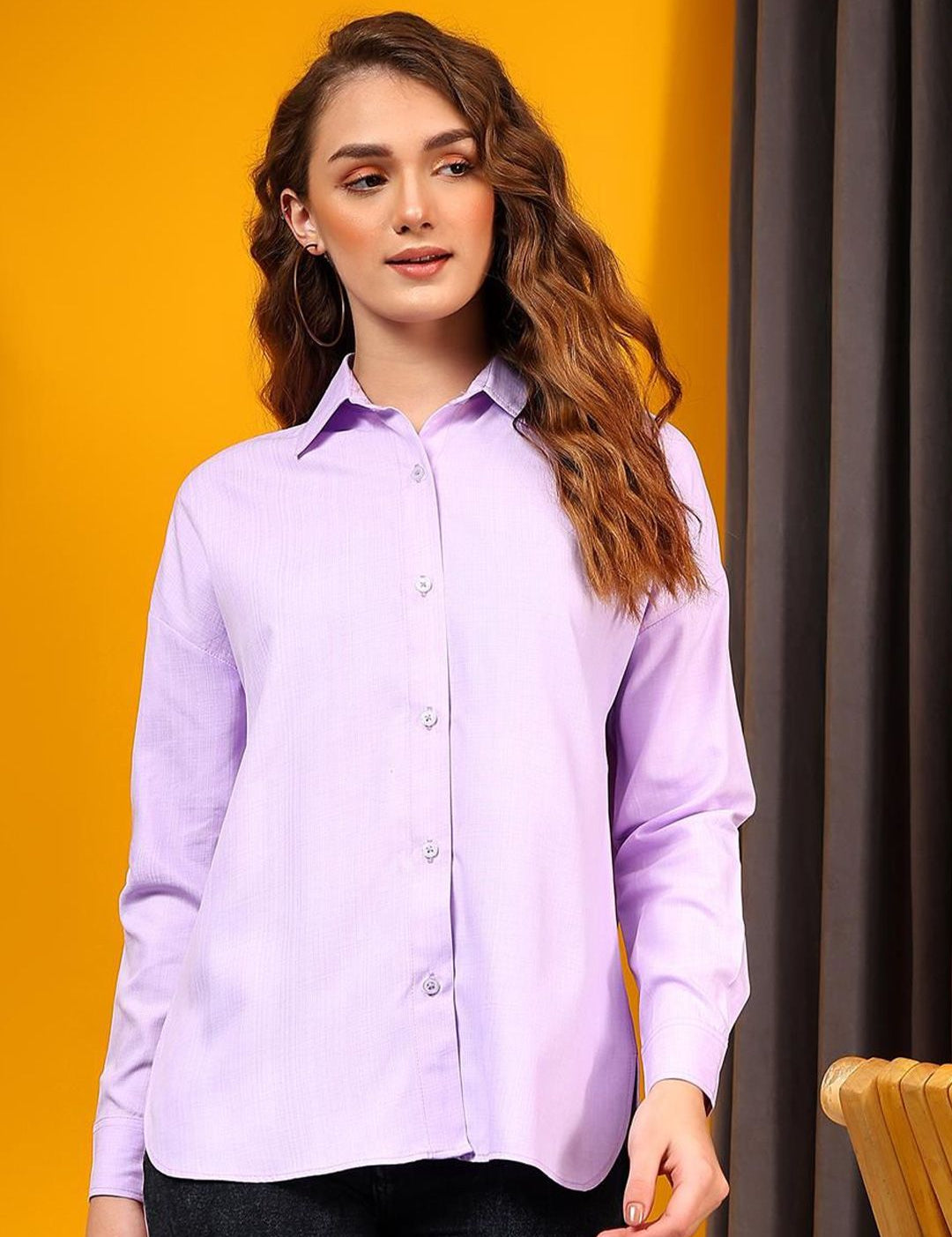 Kotty Women Comfort Opaque Casual Shirt