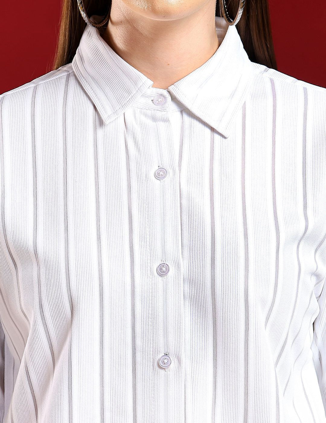 Kotty Women Comfort Opaque Casual Shirt