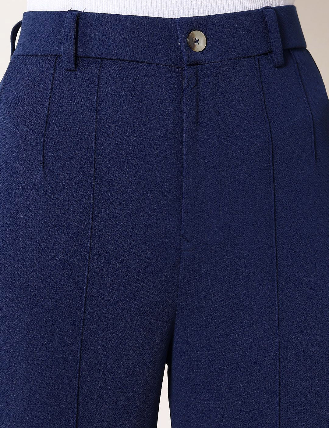 Kotty Relaxed Fit Round Neck Top With Trousers Co-Ords Set