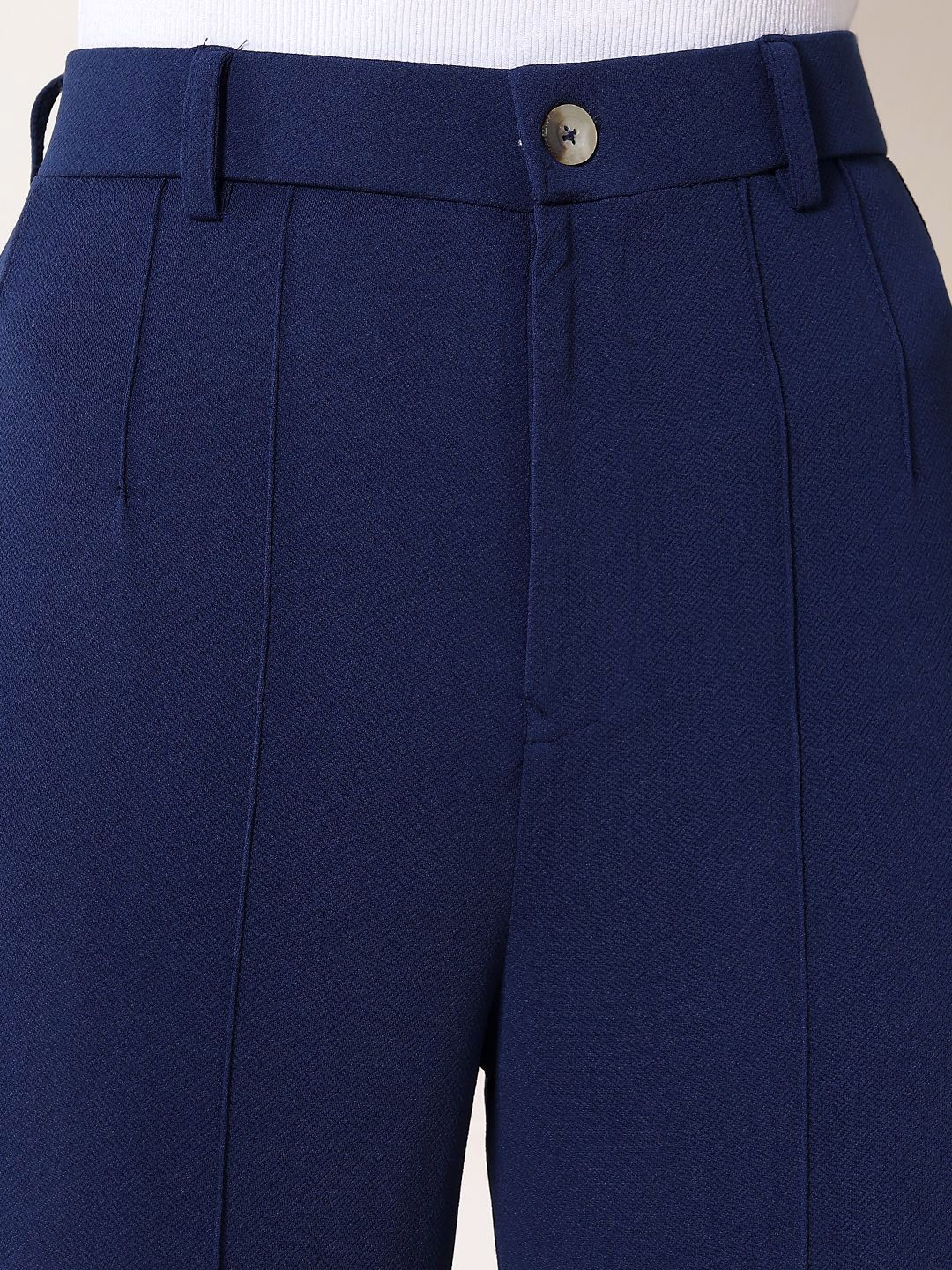 Kotty Relaxed Fit Round Neck Top With Trousers Co-Ords Set