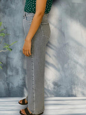 Kotty Women Regular Fit High-Rise Light Fade Stretchable Jeans