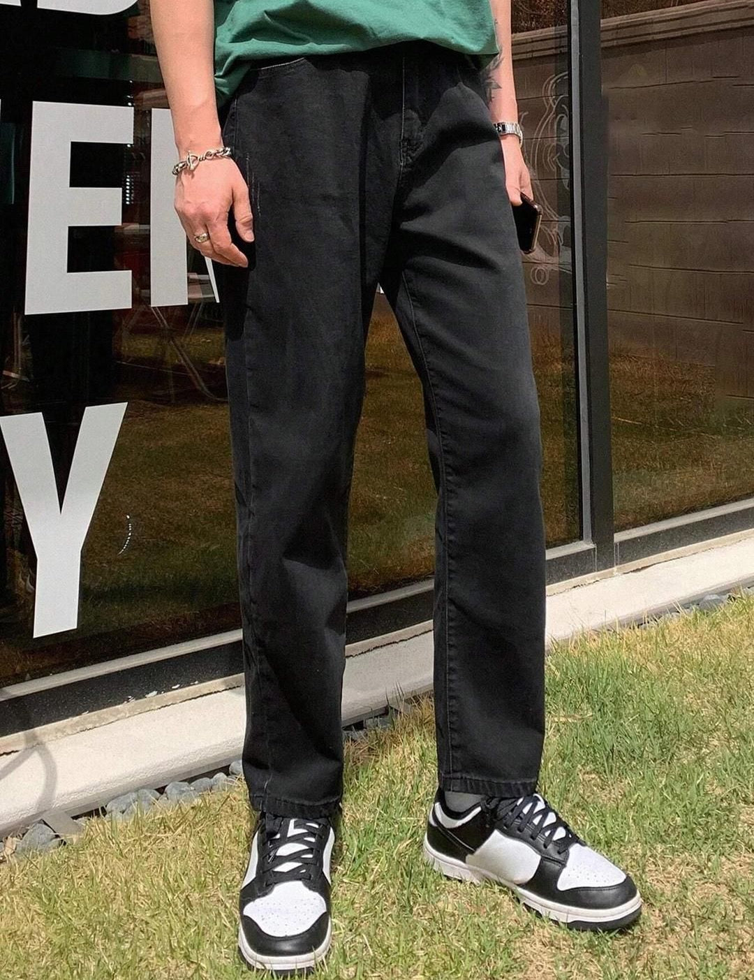 Kotty Men Jean Low-Rise Clean Look Stretchable Jeans