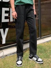 Kotty Men Jean Low-Rise Clean Look Stretchable Jeans