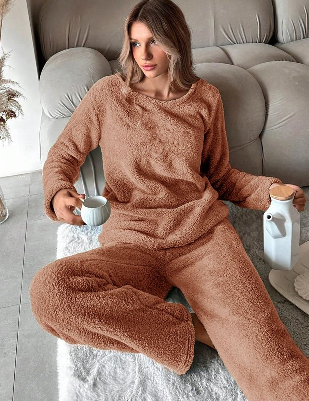 Kotty Round Neck Night Suits 