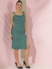 Kotty Women Printed Bodycon Dress