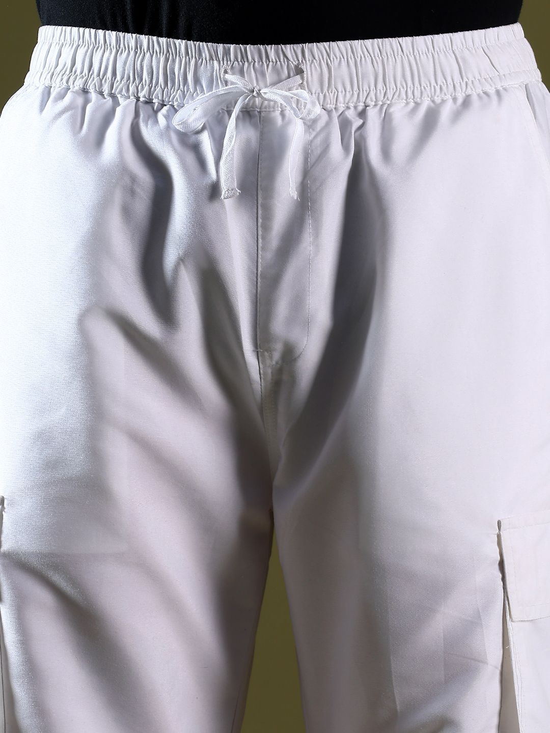 Kotty Men Relaxed Easy Wash Cargos Trousers