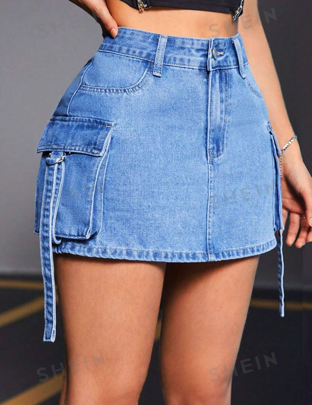 Kotty Pencil Above Knee Skirts