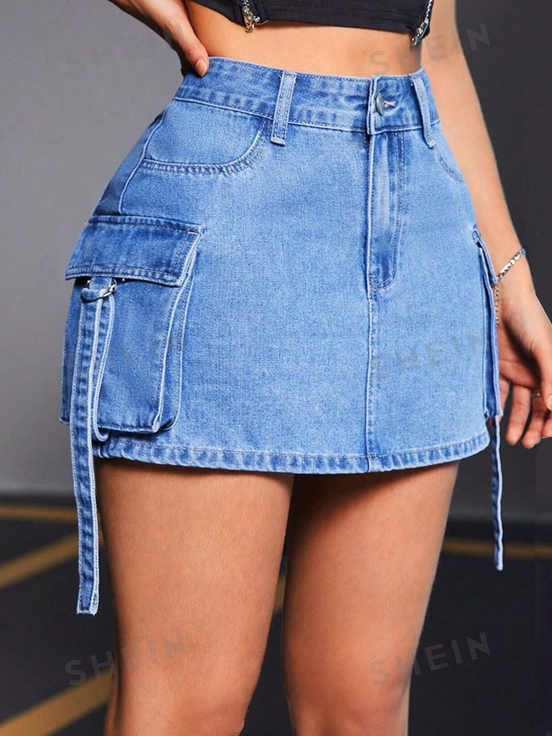 Kotty Pencil Above Knee Skirts