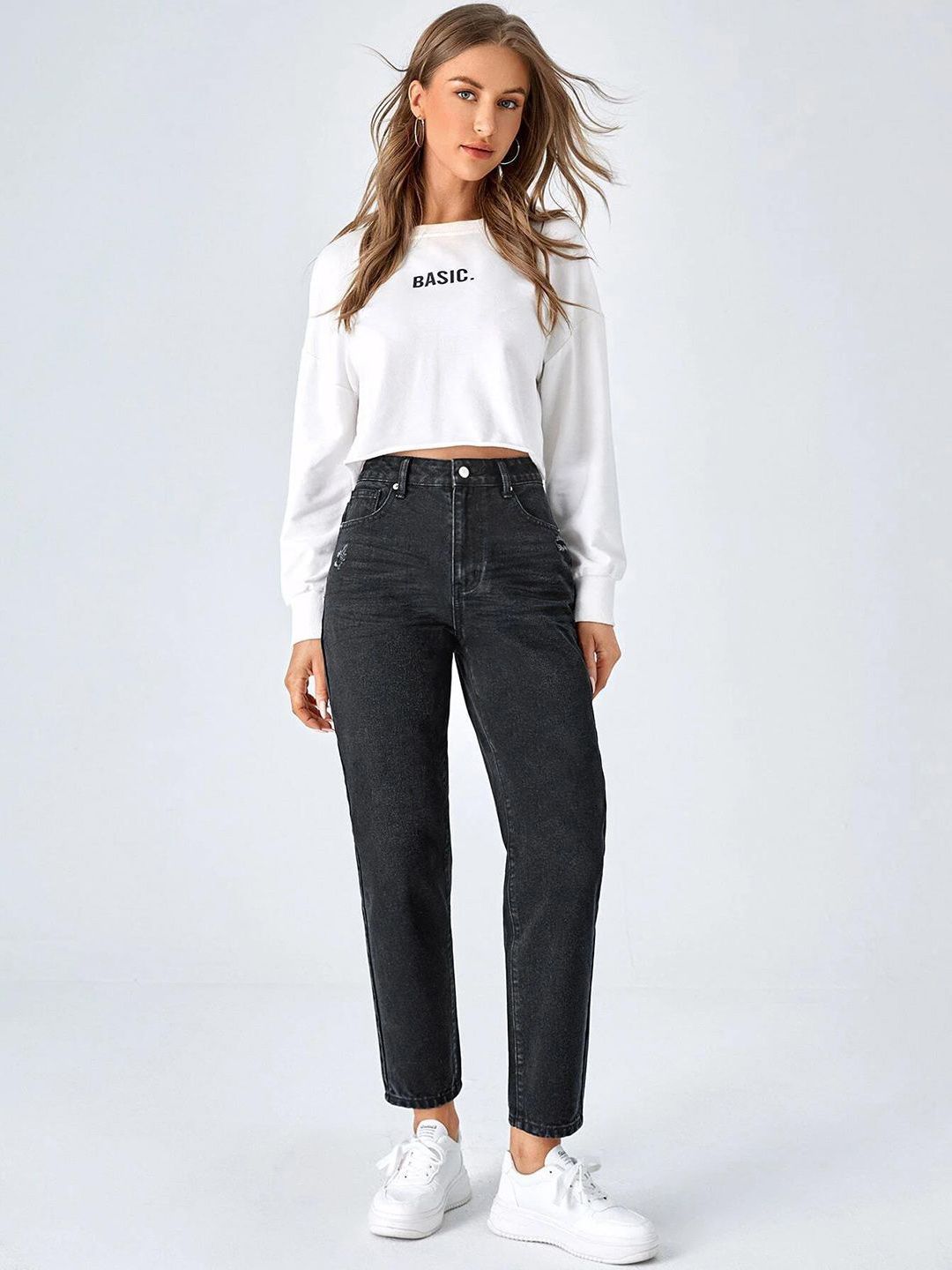 Kotty Women Regular Fit High-Rise Stretchable Jeans