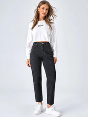 Kotty Women Regular Fit High-Rise Stretchable Jeans