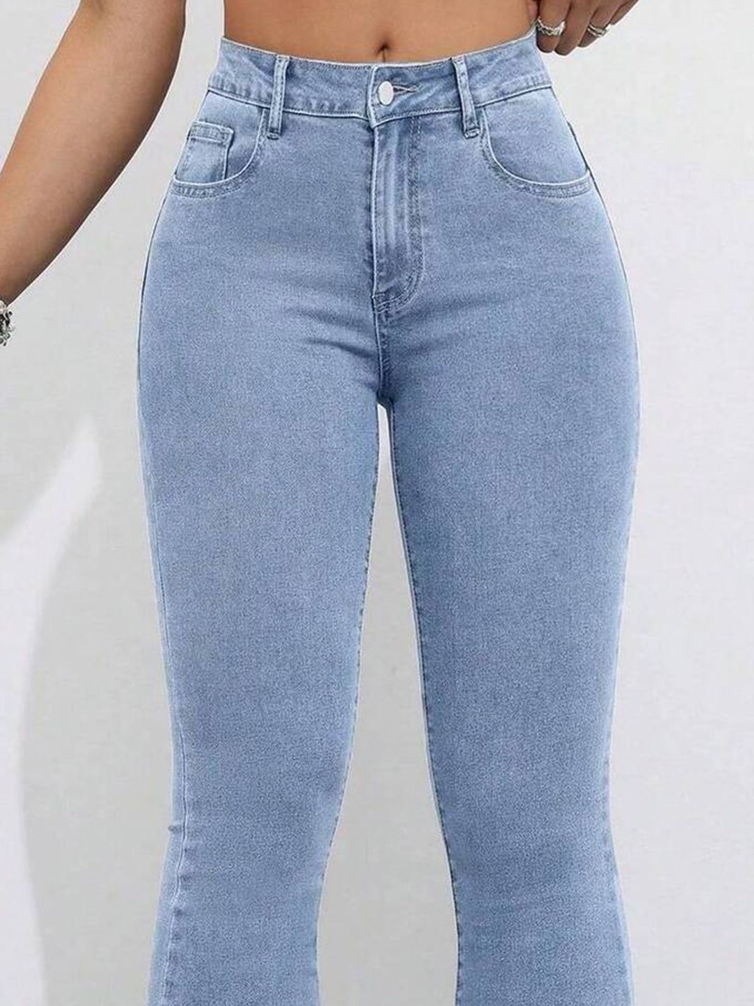 Kotty Women Slim Fit High-Rise Stretchable Jeans