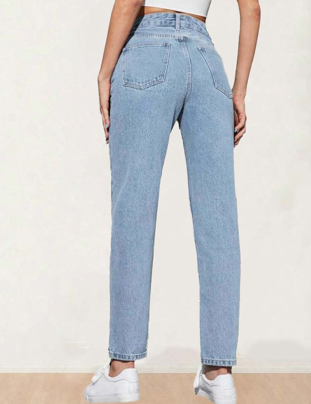 Kotty Women Tapered Fit High-Rise Stretchable Jeans