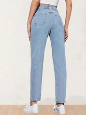 Kotty Women Tapered Fit High-Rise Stretchable Jeans