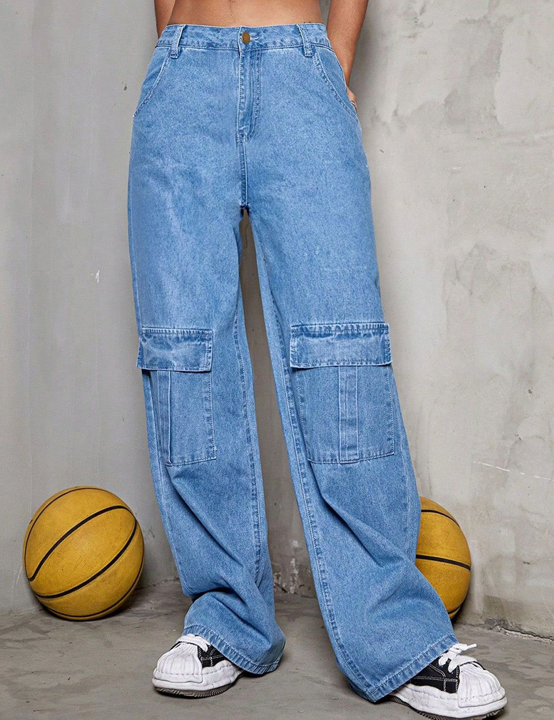 Kotty Women Jean Straight Fit High-Rise Stretchable Jeans