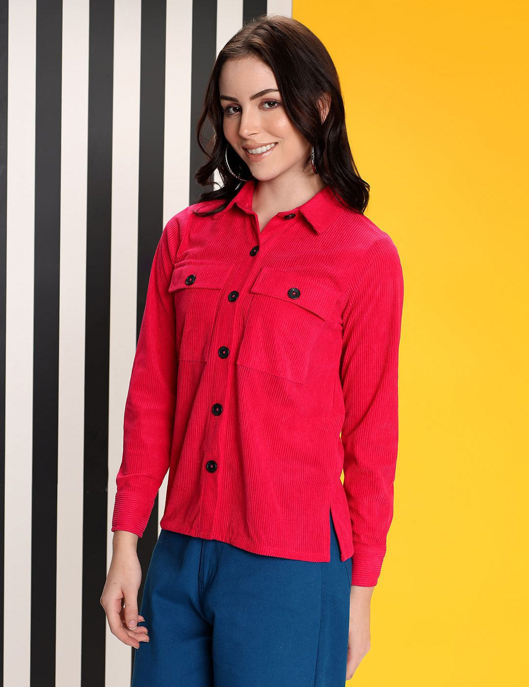 Kotty Women Comfort Casual Shirt