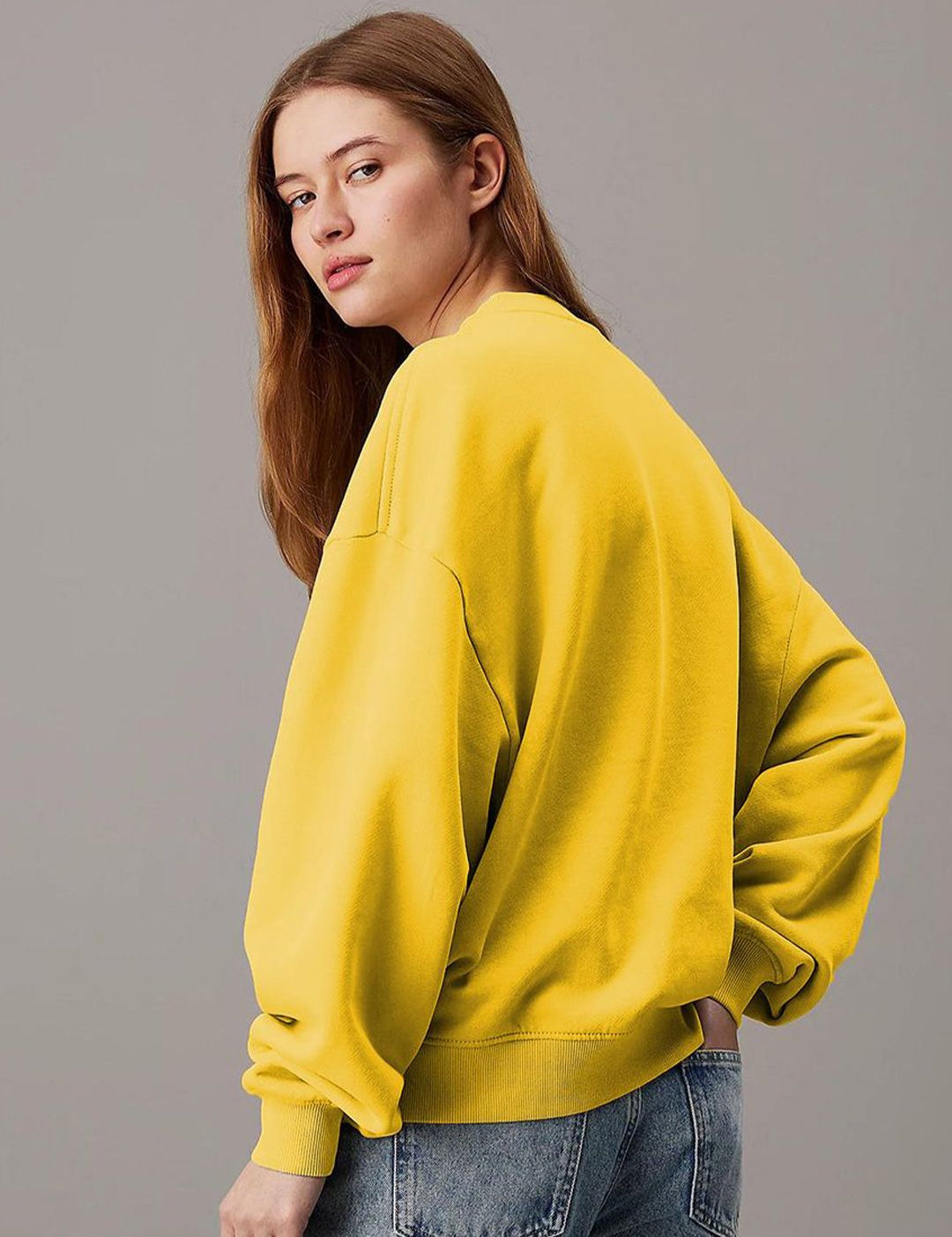 Kotty Women Long Sleeves Pullover Sweatshirt