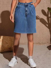 Kotty Women A-Line Above Knee Length Skirts