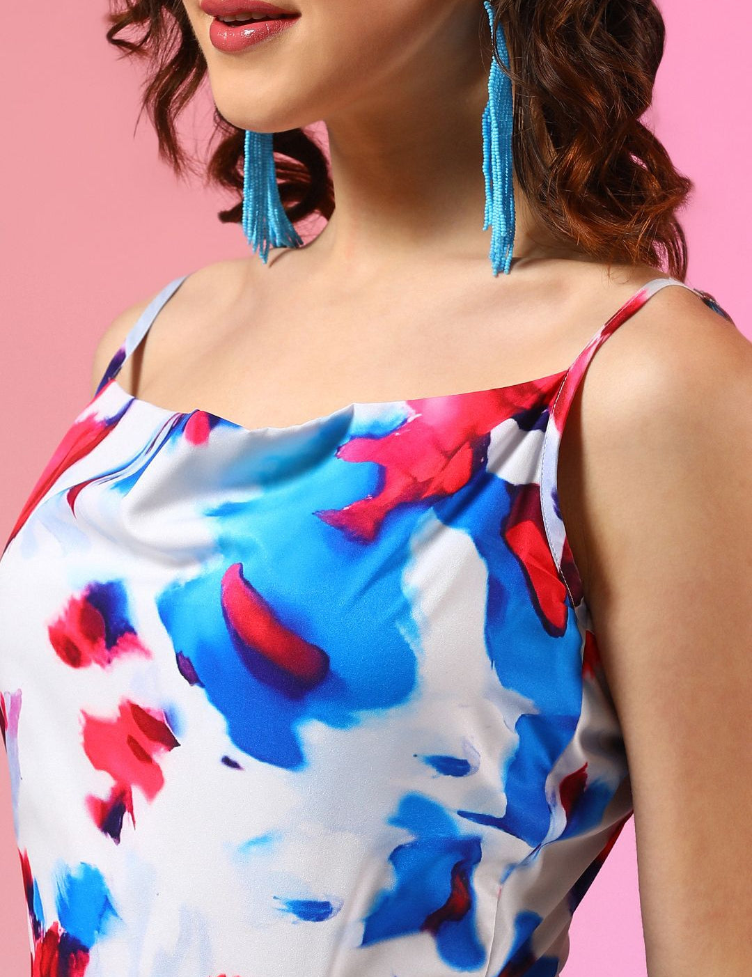 Kotty Printed Sheath Dress