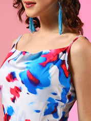 Kotty Printed Sheath Dress