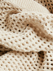 Kotty Women V-Neck Cotton Cardigan Sweater