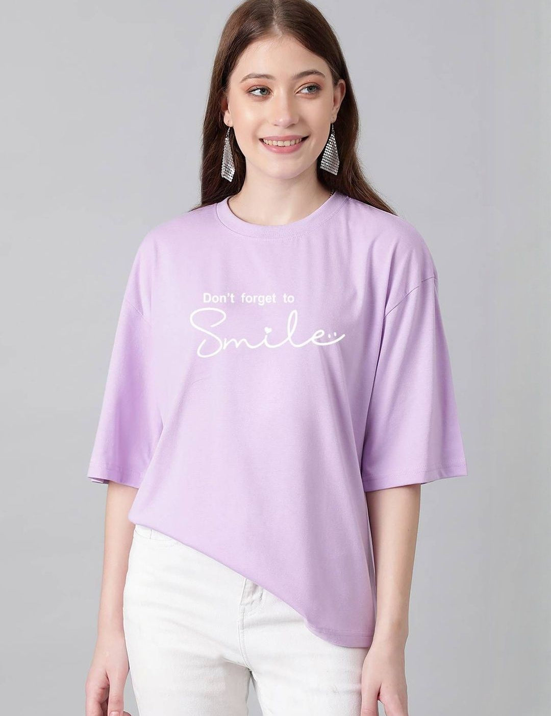 Kotty Women Typography Printed T-shirt