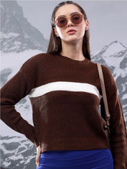 Kotty Women Striped Pullover