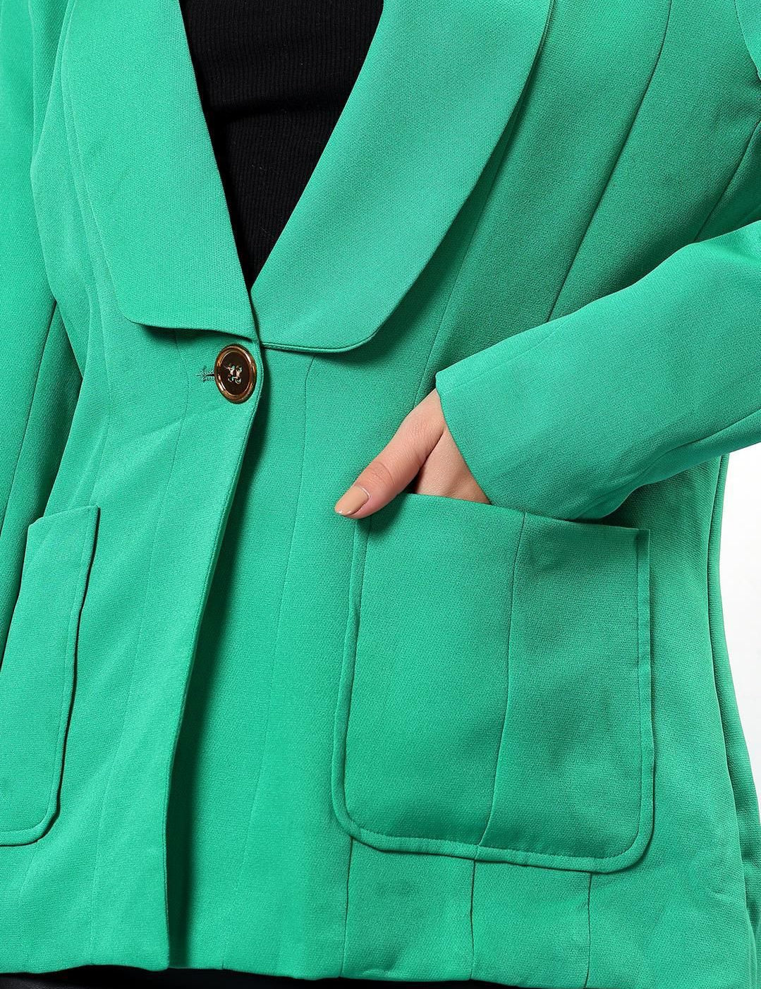 Kotty Women Single-Breasted Overcoat