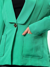 Kotty Women Single-Breasted Overcoat