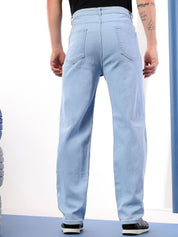 Kotty Men Comfort Regular Fit Mid-Rise Stretchable Jeans