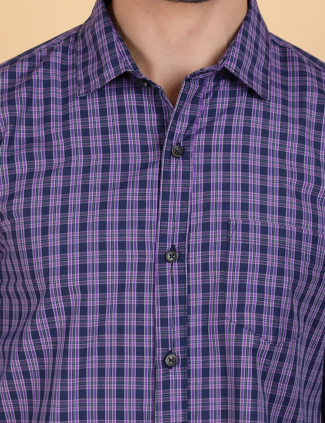 Kotty Men Relaxed Spread Collar Graphic Printed Casual Shirt