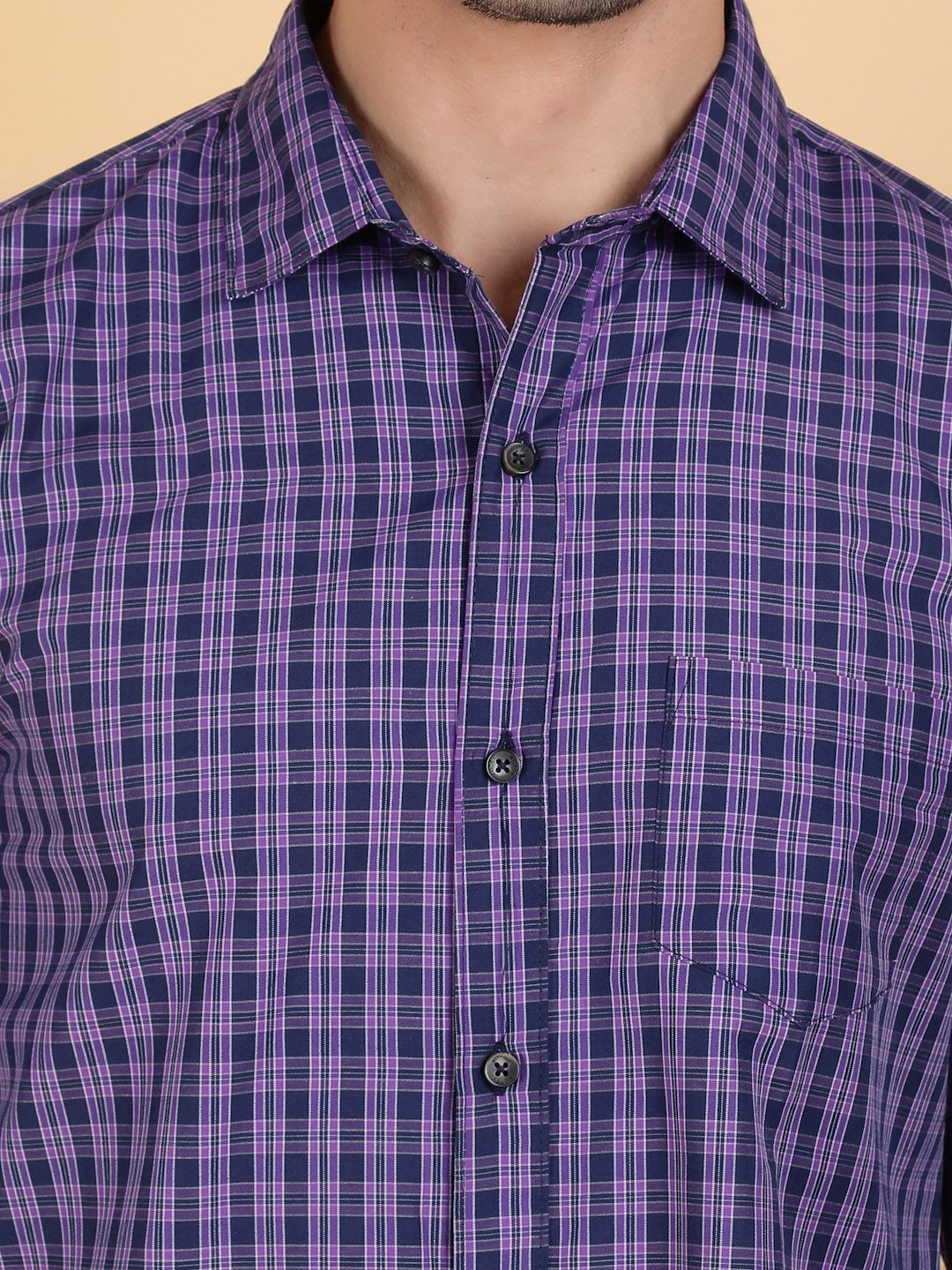 Kotty Men Relaxed Spread Collar Graphic Printed Casual Shirt