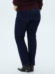 Kotty Women Straight Fit High-Rise Jeans