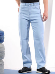 Kotty Men Comfort Fit Mid-Rise Stretchable Jeans
