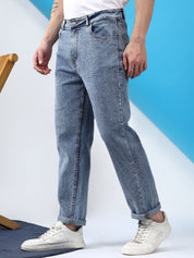 Kotty Men Slim Fit Low-Rise Stretchable Jeans