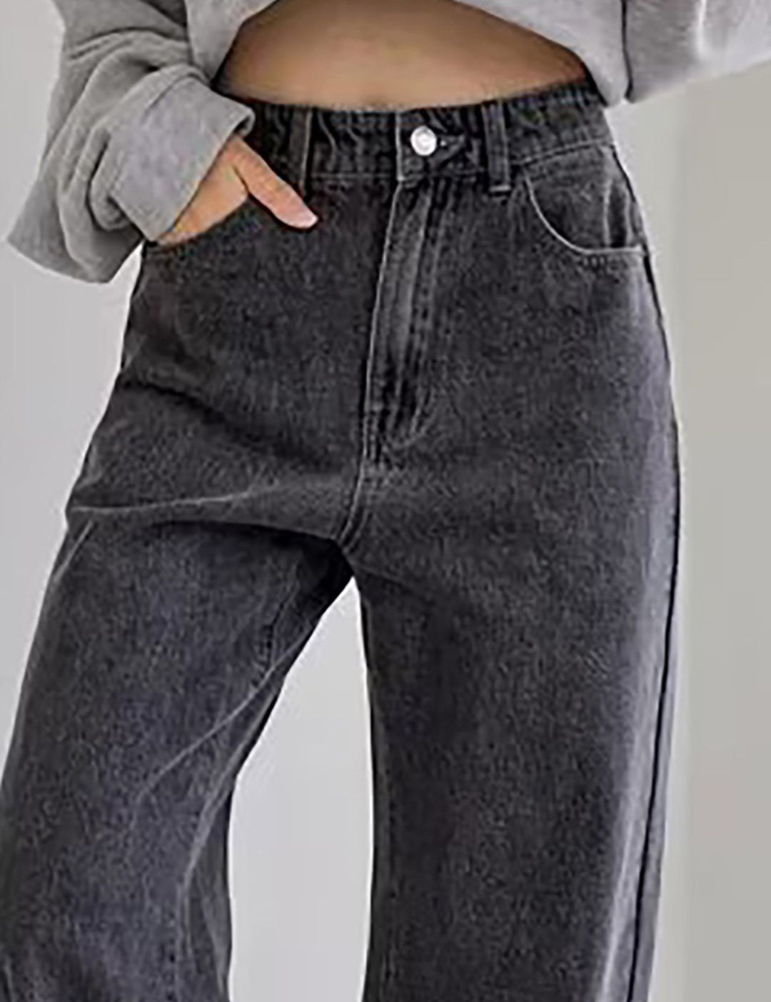 Kotty Women Wide Leg High-Rise Stretchable Jeans