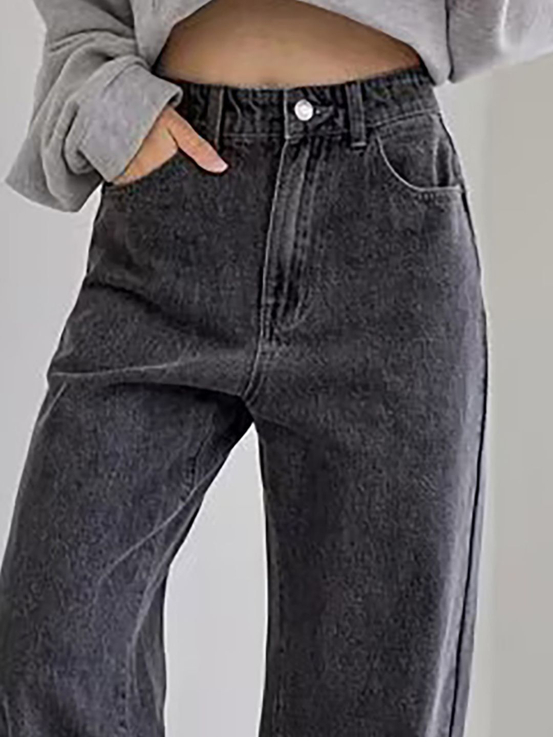 Kotty Women Wide Leg High-Rise Stretchable Jeans